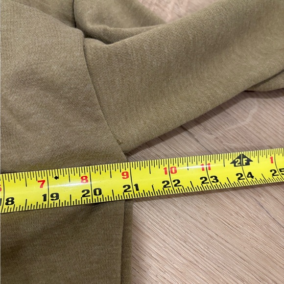 Pilcro by Anthropologie Funnel Neck Bubble Hem Sweatshirt Size Small - Picture 6 of 7